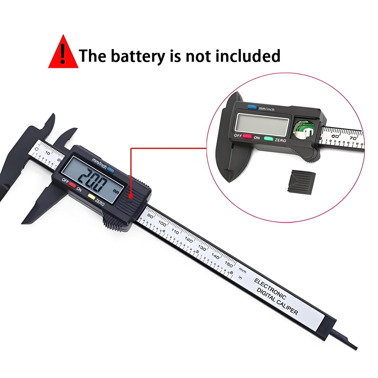 Electronic Digital Caliper Stone's Store