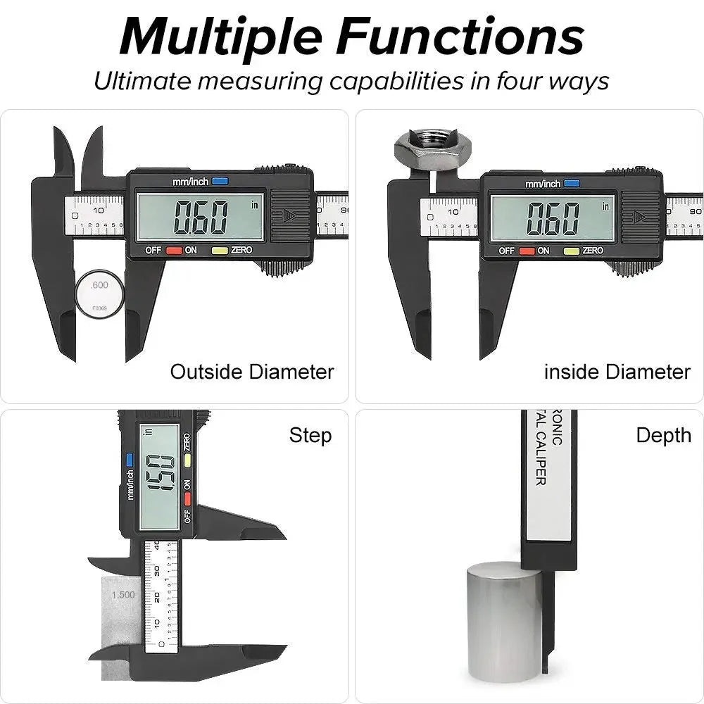 Electronic Digital Caliper Stone's Store