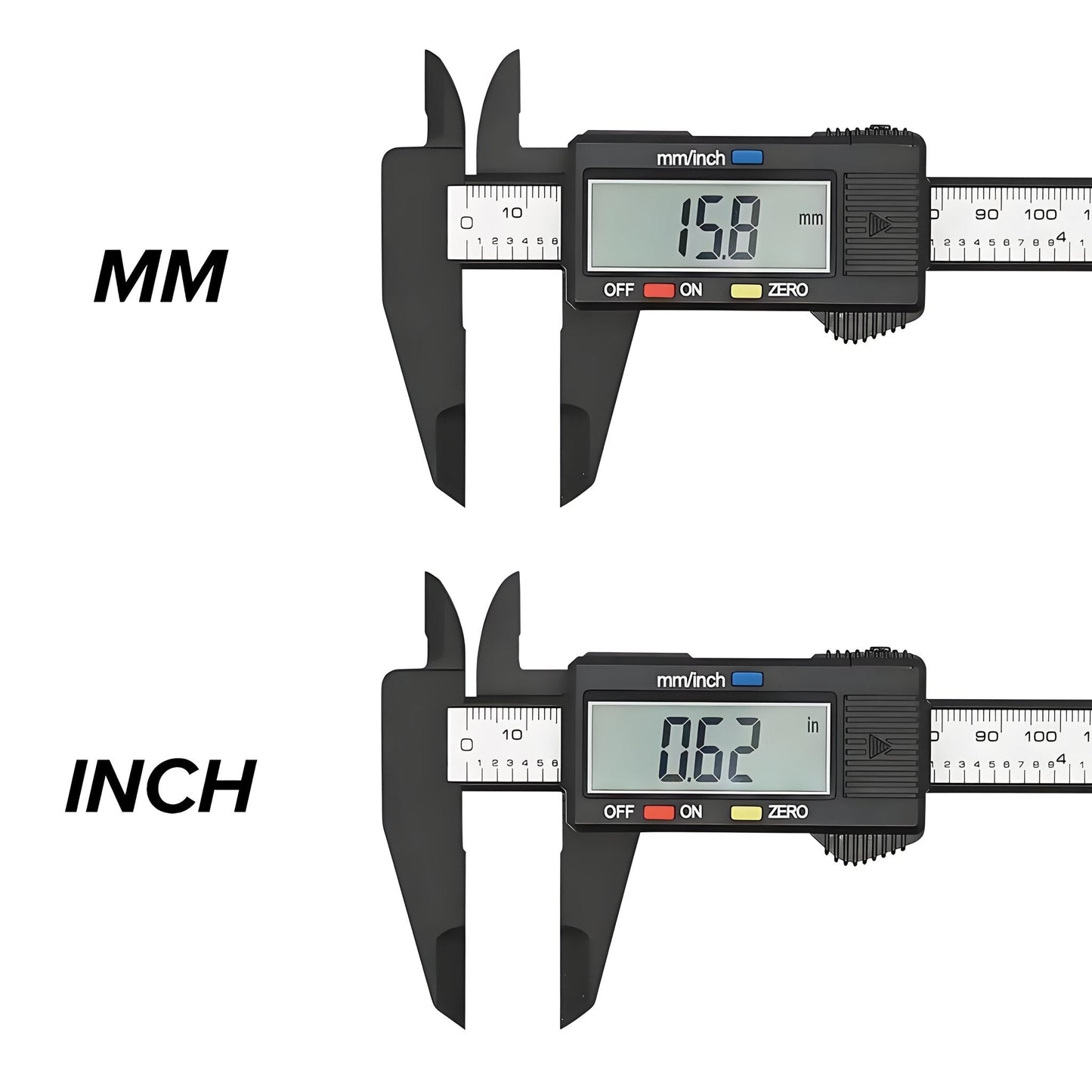 Electronic Digital Caliper Stone's Store