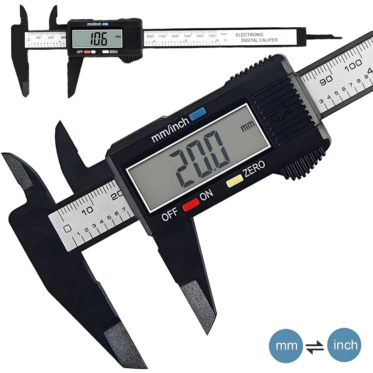 Electronic Digital Caliper Stone's Store