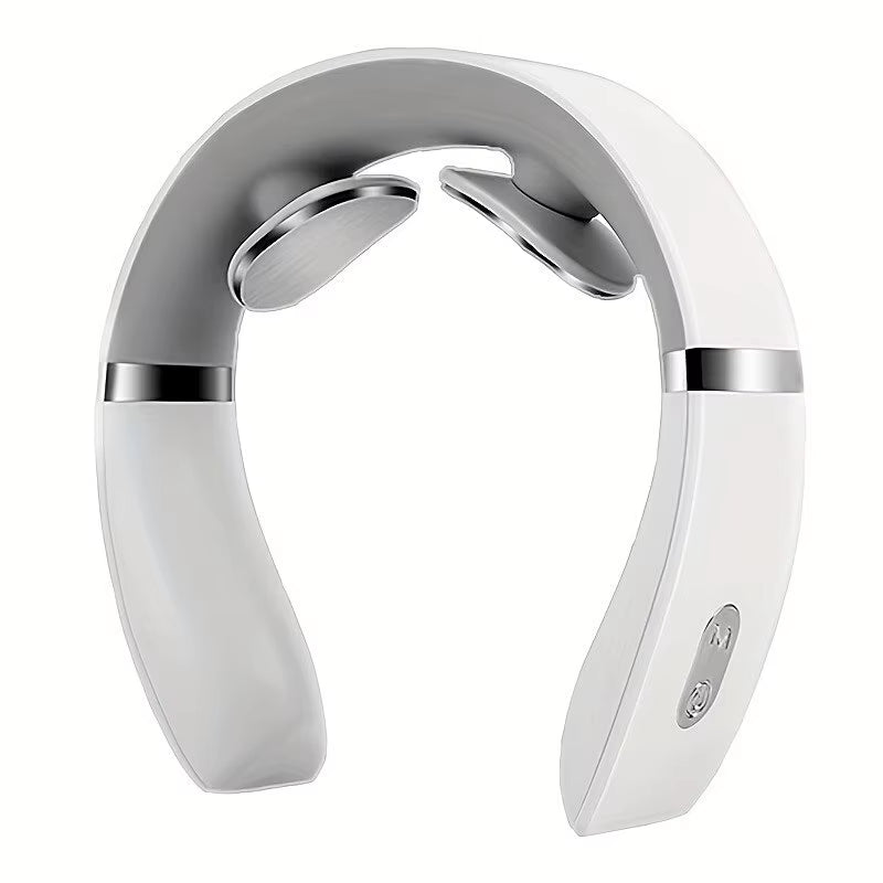 Massager For Pain ReliefCervical Massager Portable Mini Neck Shoulder Massager Deep Massage Neck Warm Pressing Neck Pressing Care Neck YOSYO Official Store
