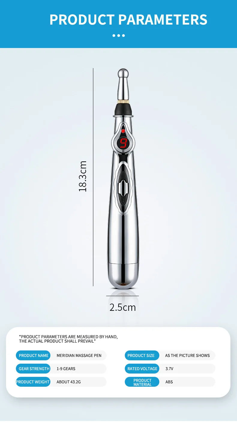 Electronic Acupuncture Pen Dabfavshop