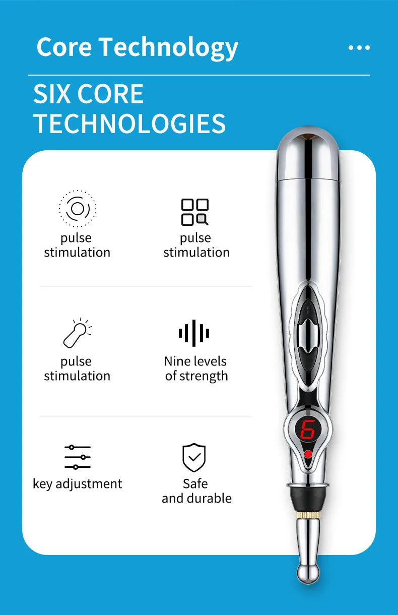 Electronic Acupuncture Pen Dabfavshop