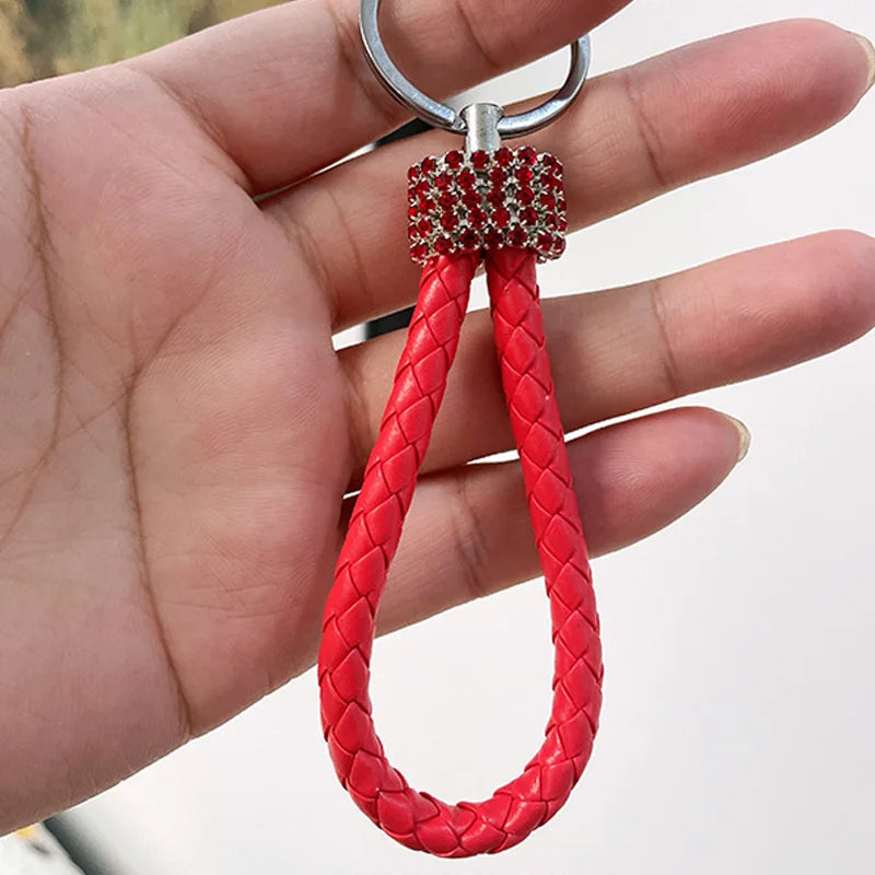 Craft Rhinestone Bear Tassels Keychain Cute Cartoon Resin Bag Charm Holder Fashionable Animal Themed Zinc Alloy Keychains Dabfavshop
