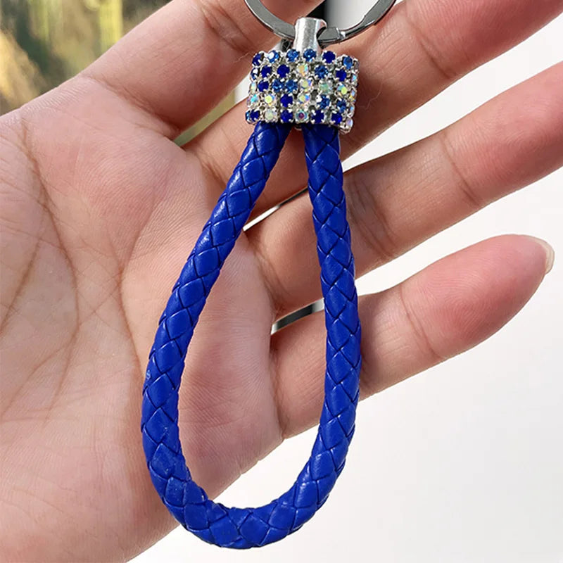 Craft Rhinestone Bear Tassels Keychain Cute Cartoon Resin Bag Charm Holder Fashionable Animal Themed Zinc Alloy Keychains Dabfavshop