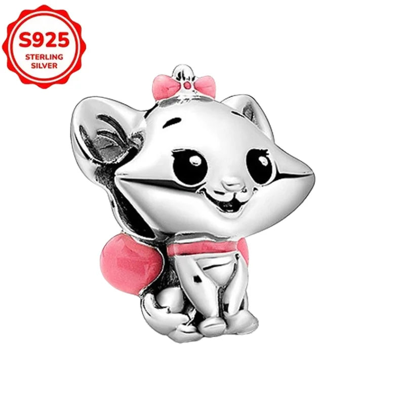 925 Silver Bracelets DIY Jewelry Gift Dabfavshop