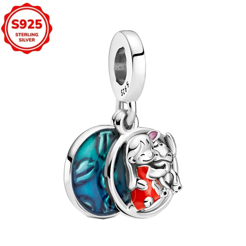 925 Silver Bracelets DIY Jewelry Gift Dabfavshop