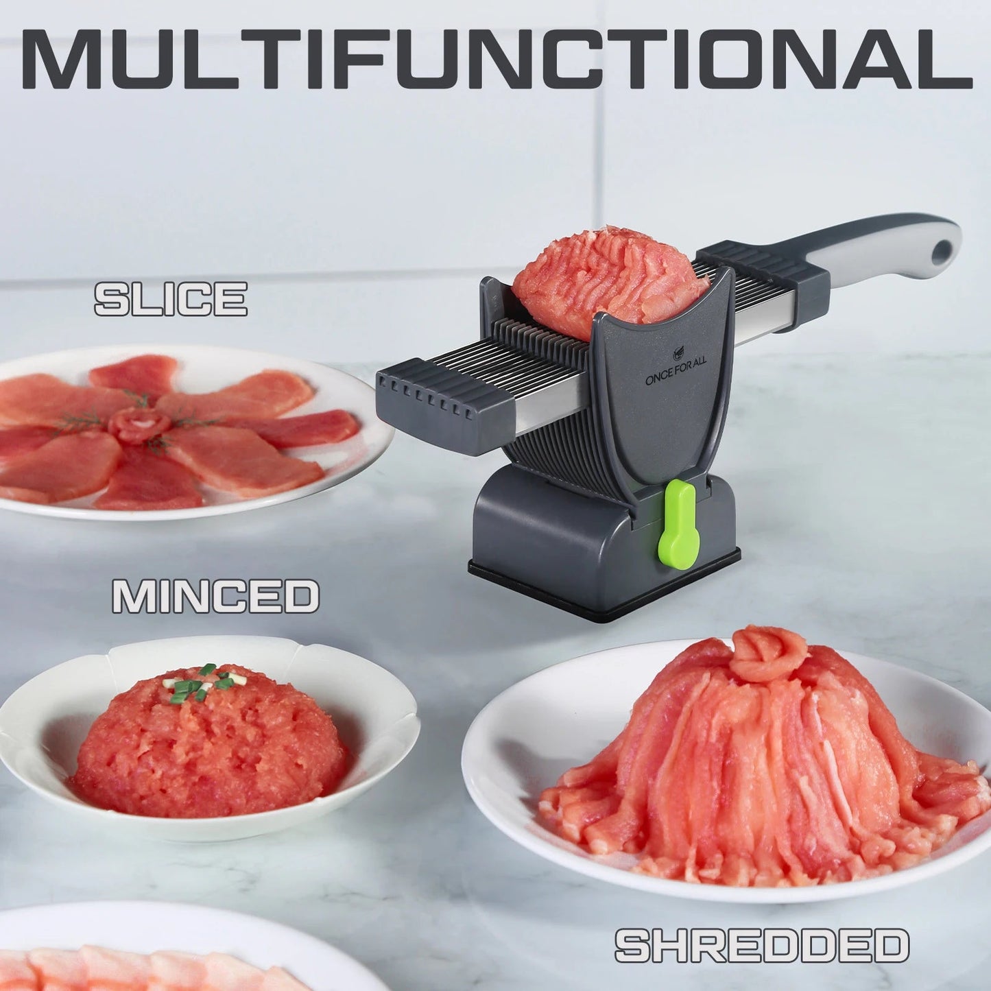 Raw Meat Razor – Effortless, Even Slices! Dabfavshop