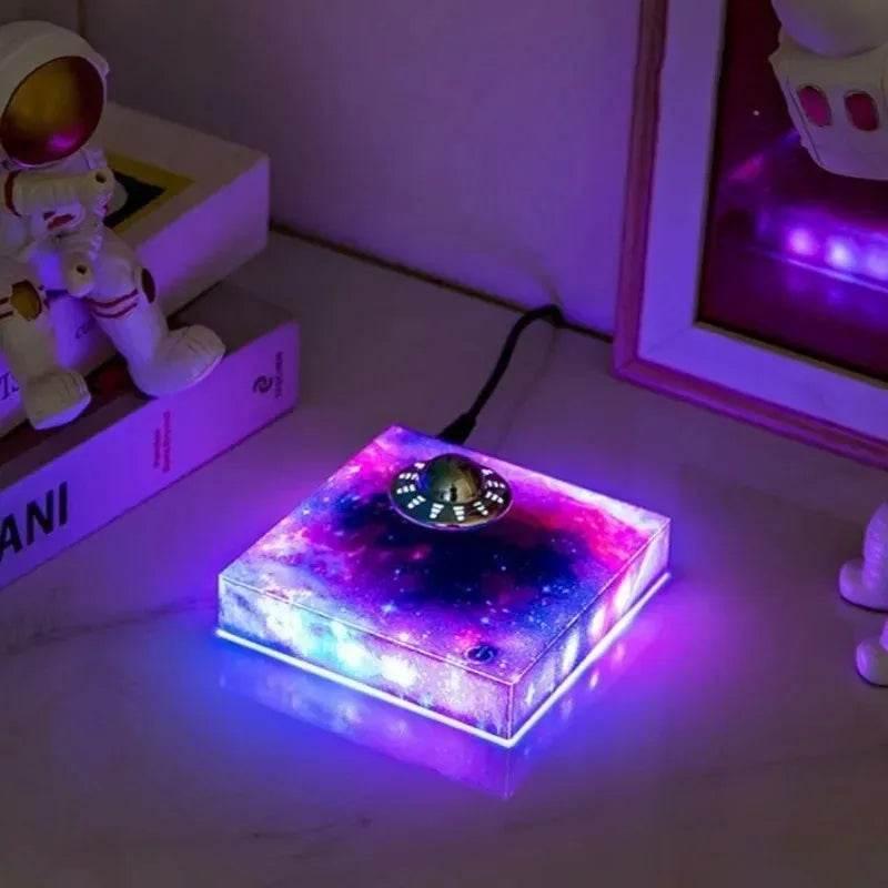 UFO Glow: Levitating Galaxy Light Show! - Dabfavshop