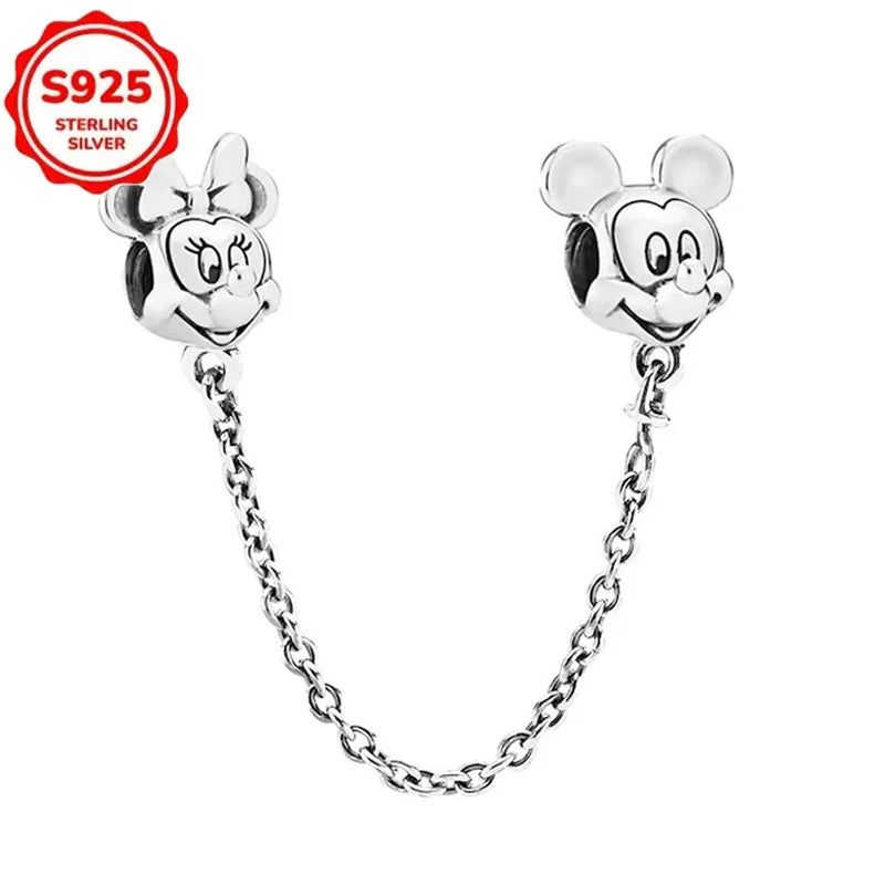 925 Silver Bracelets DIY Jewelry Gift Dabfavshop
