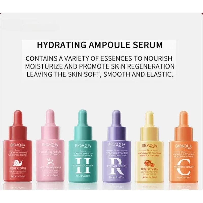 New Retinol Niacinamide Hyaluronic Acid Moisturizing Face Serum Essence Vitamin C Hydrating Shrink Pores Nourishing Skin Care Dabfavshop