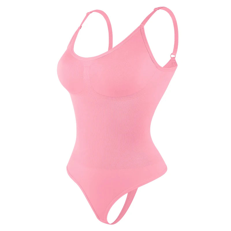 Smoothing Shapewear Bodysuit for Women Faja Full Body Shaper Thong Soft Body Shaping Sculpting Breast Slimming Underwear Dabfavshop