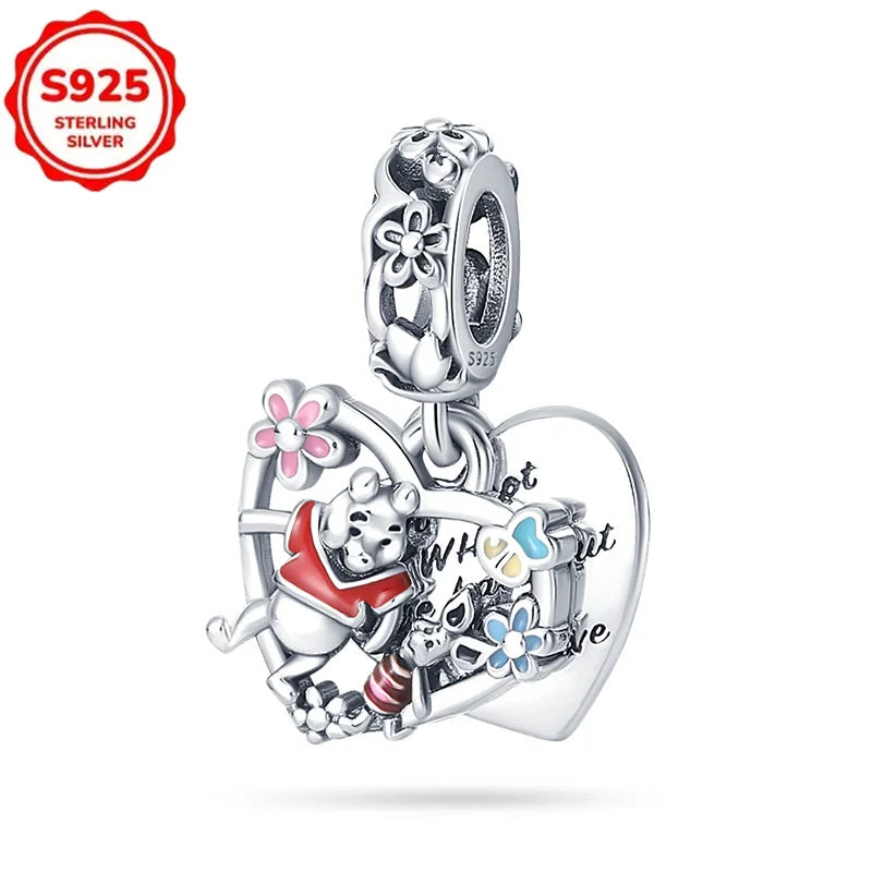 925 Silver Bracelets DIY Jewelry Gift Dabfavshop