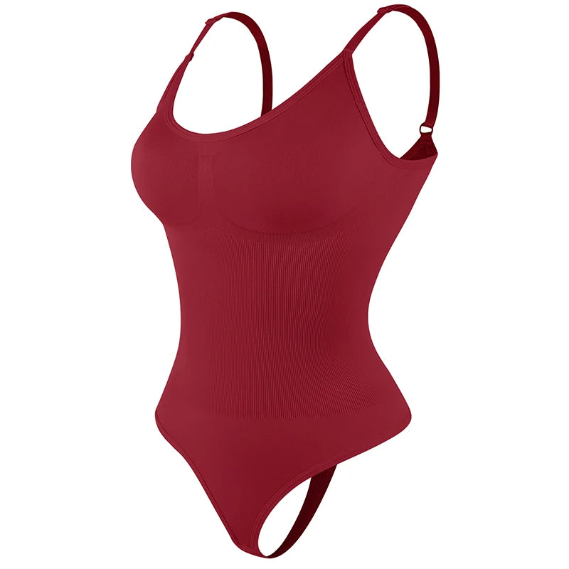 Smoothing Shapewear Bodysuit for Women Faja Full Body Shaper Thong Soft Body Shaping Sculpting Breast Slimming Underwear Dabfavshop