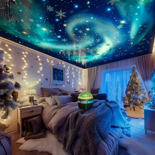 LED Galaxy Projector Light Colorful Galaxy Sky Projector - Dabfavshop