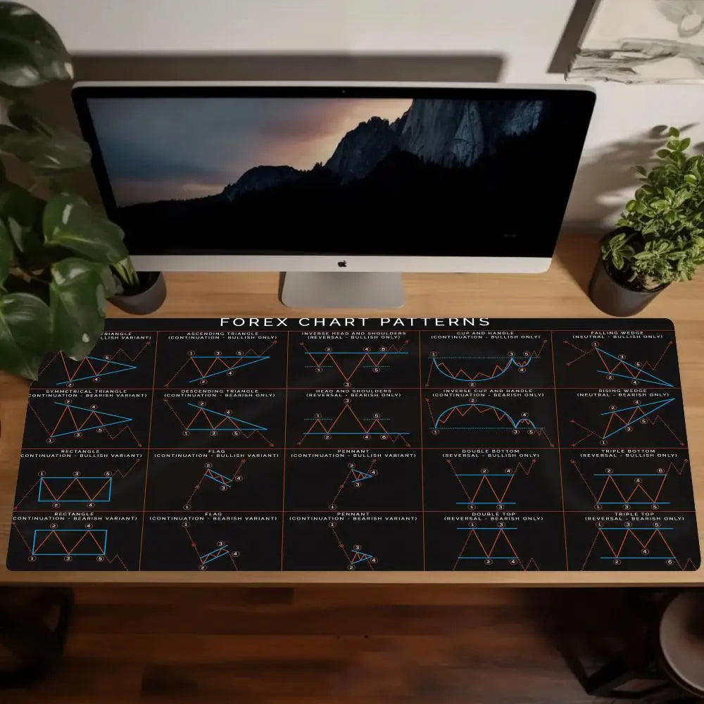 TradeMaster Mouse Pad – Precision Meets Market Style! Dabfavshop