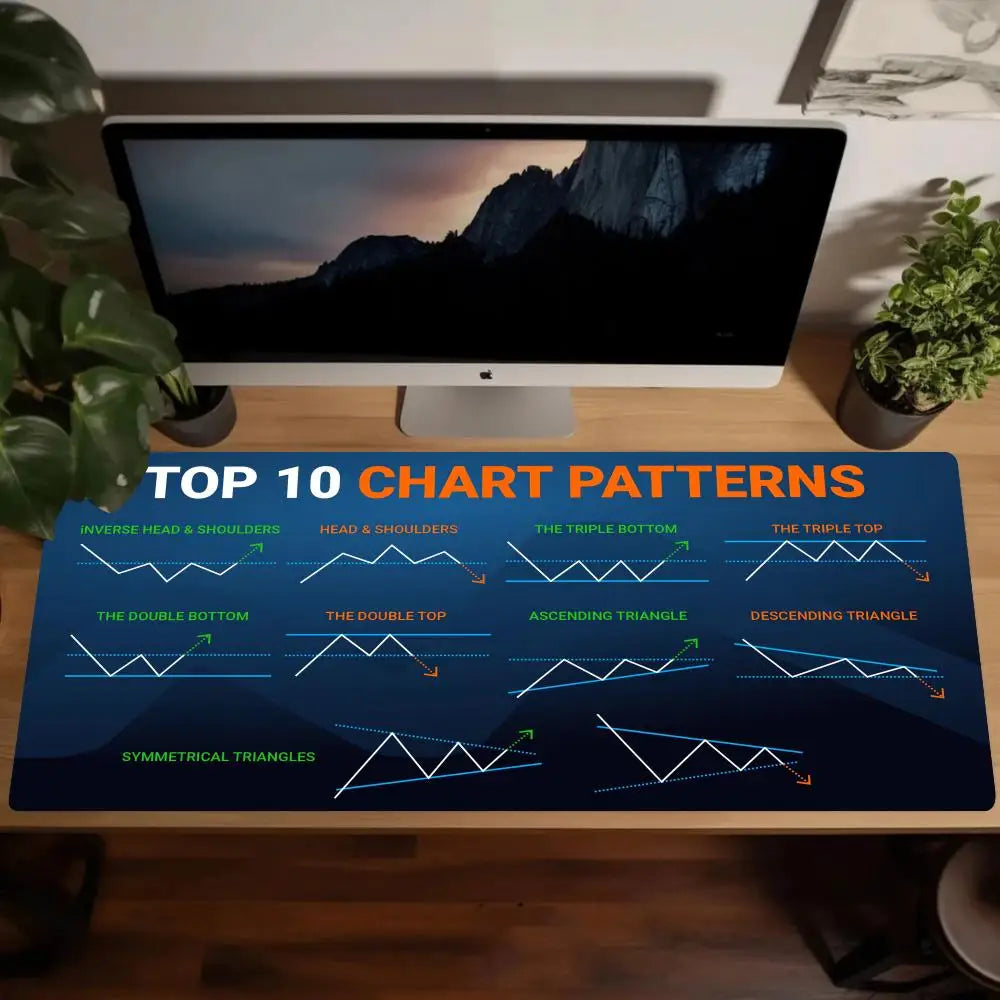 TradeMaster Mouse Pad – Precision Meets Market Style! Dabfavshop