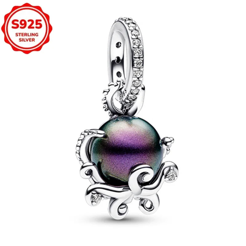 925 Silver Bracelets DIY Jewelry Gift Dabfavshop
