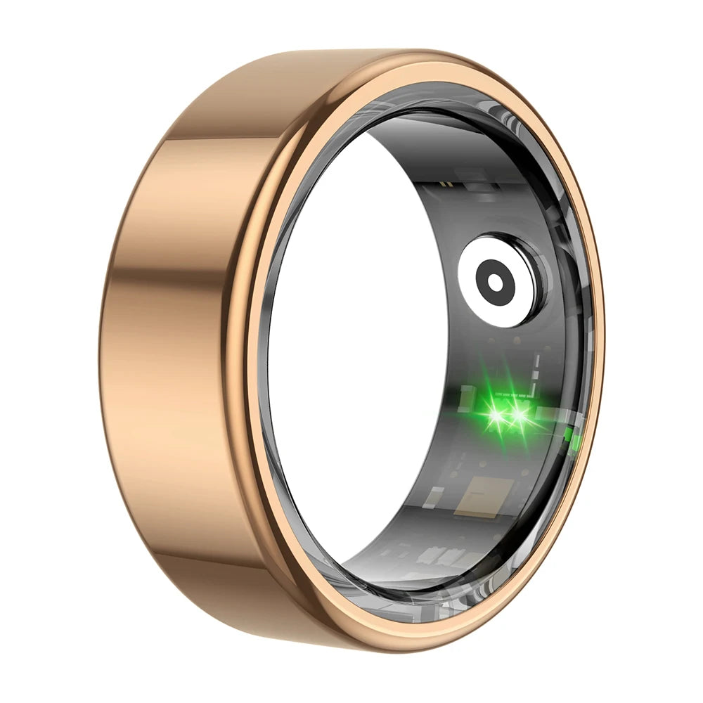 Smart Ring Titanium Steel Health Monitoring Dabfavshop