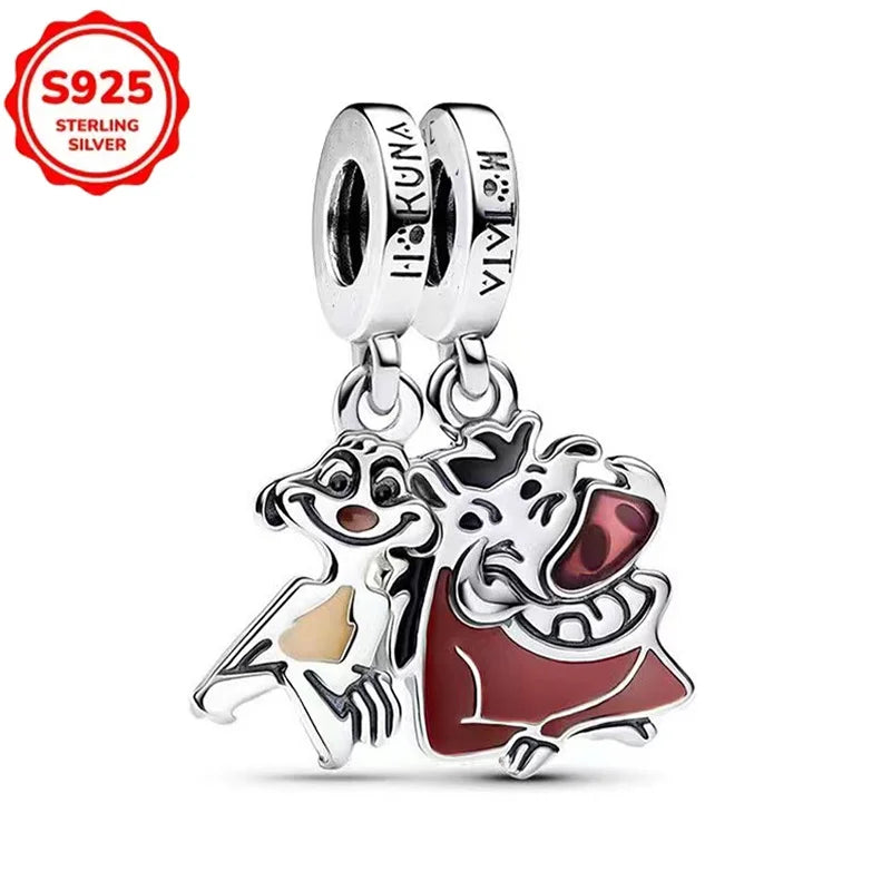 925 Silver Bracelets DIY Jewelry Gift Dabfavshop