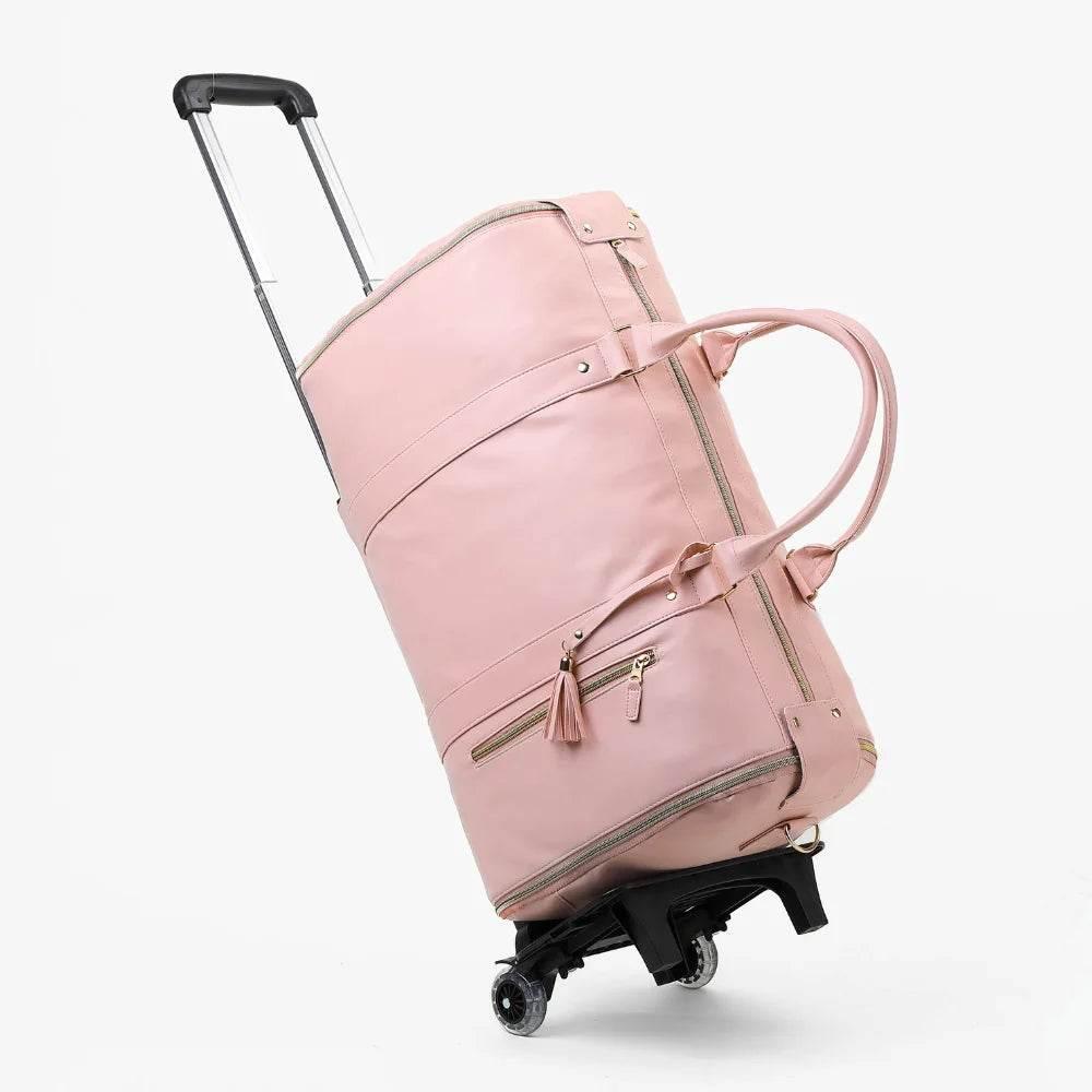 PackMore Foldable Trolley – Big Space, Easy Travel! - Dabfavshop