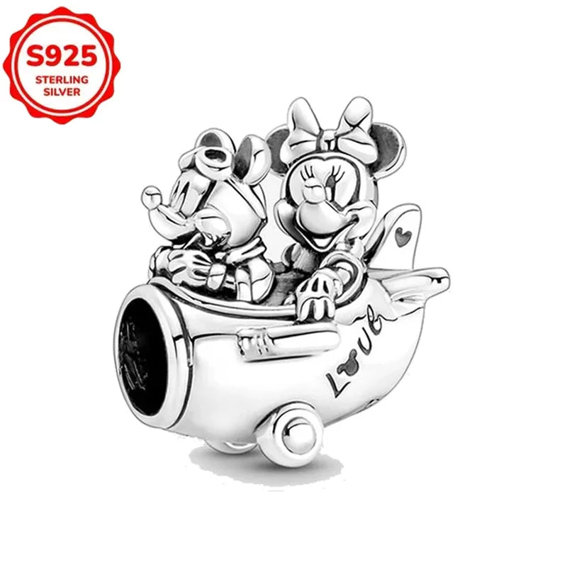 925 Silver Bracelets DIY Jewelry Gift Dabfavshop
