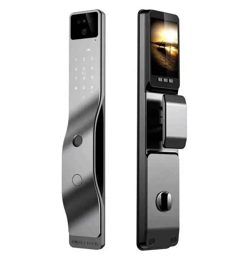 Smart Door Lock With 3D Face Recognition