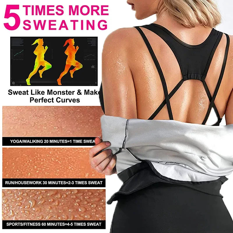 Body Shaper Sauna Jumpsuit - Dabfavshop