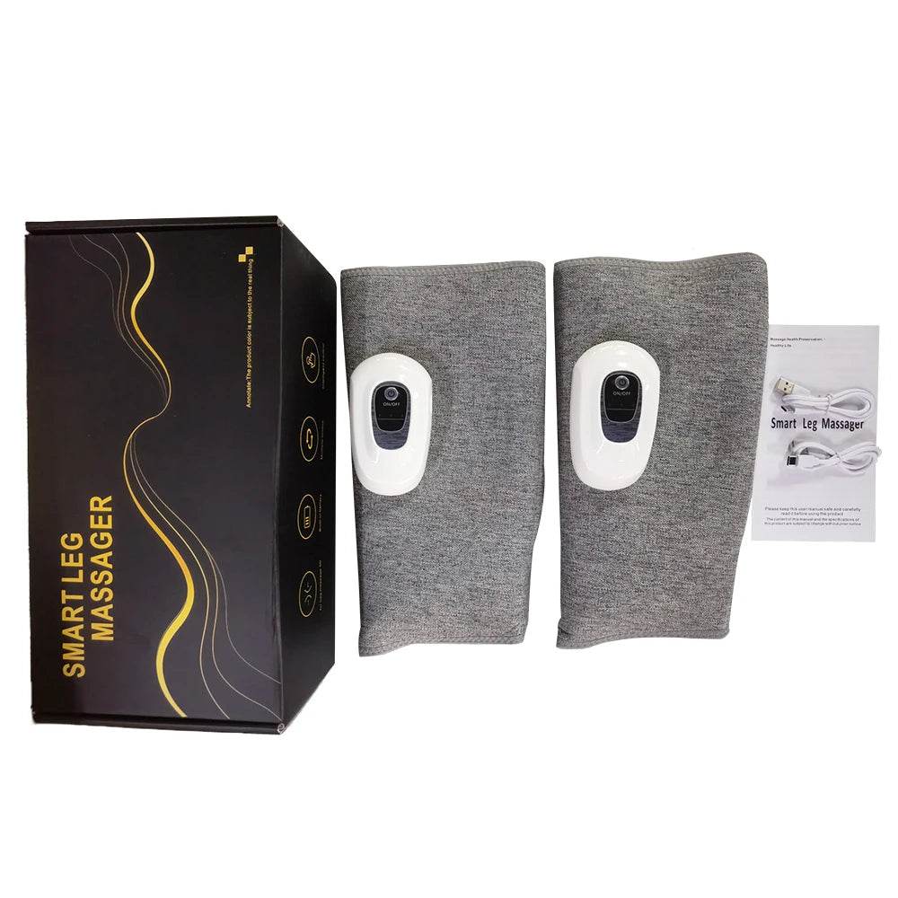 Wireless Rechargeable Electric Leg Massager Air Compression - Dabfavshop