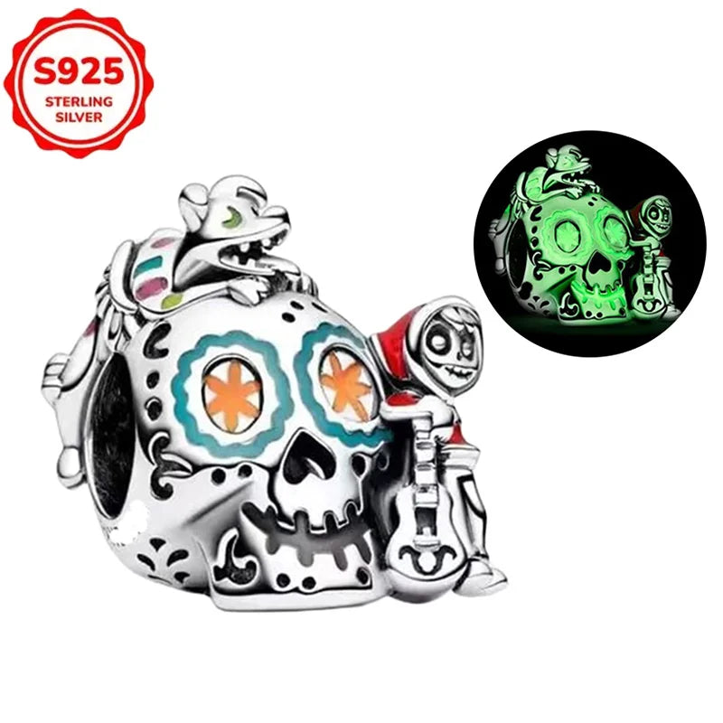 925 Silver Bracelets DIY Jewelry Gift Dabfavshop