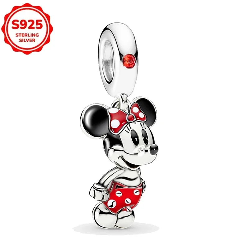 925 Silver Bracelets DIY Jewelry Gift Dabfavshop