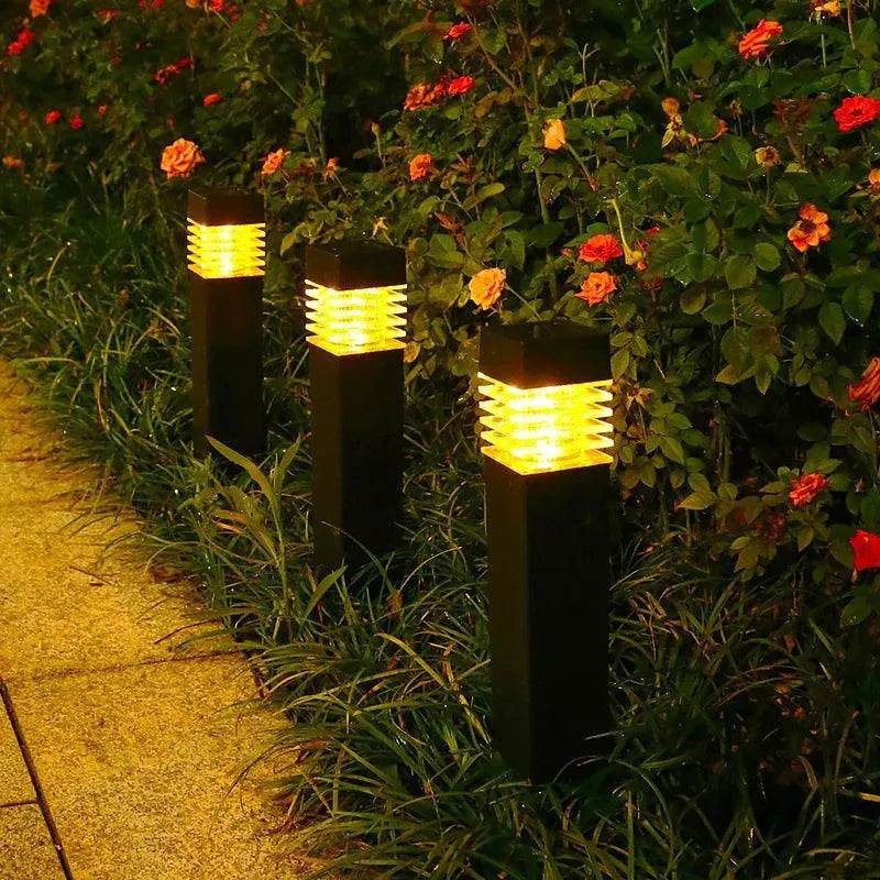 Solar Garden Path Lights - Dabfavshop
