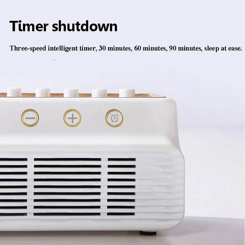 Portable White Noise Bluetooth Speaker - Dabfavshop
