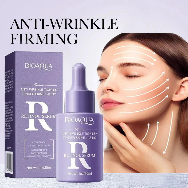 New Retinol Niacinamide Hyaluronic Acid Moisturizing Face Serum Essence Vitamin C Hydrating Shrink Pores Nourishing Skin Care Dabfavshop
