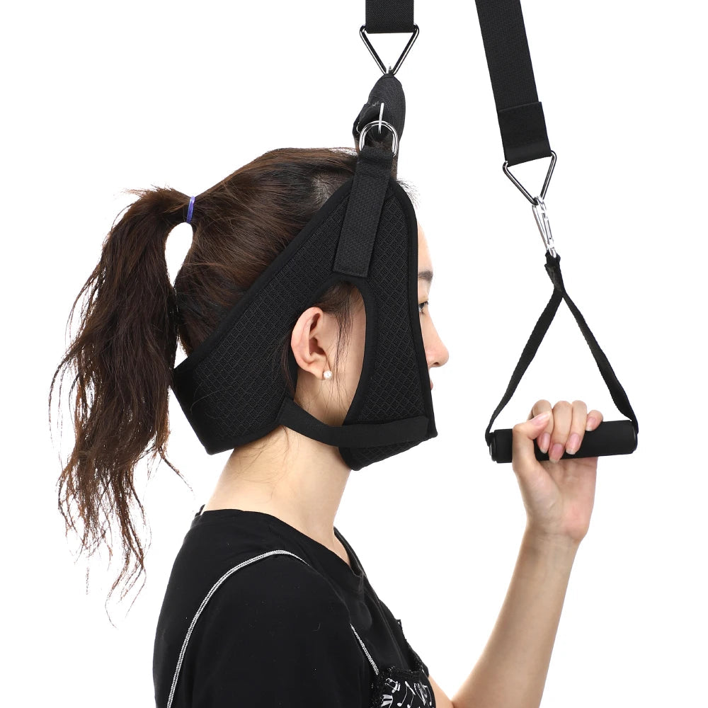 Ease Neck Pain: Portable Tension-Relief Stretcher - Dabfavshop