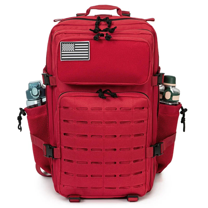 45L Tactical Backpack survival Bag Hunting MOLLE Backpack GYM For Men EDC Outdoor Hiking Rucksack Witch Bottle Holder Dabfavshop
