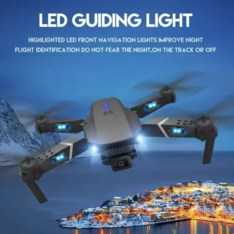 Drone Wide Angle HD 4K 1080P Camera Height Hold RC Foldable Quadcopter Helicopter Dabfavshop