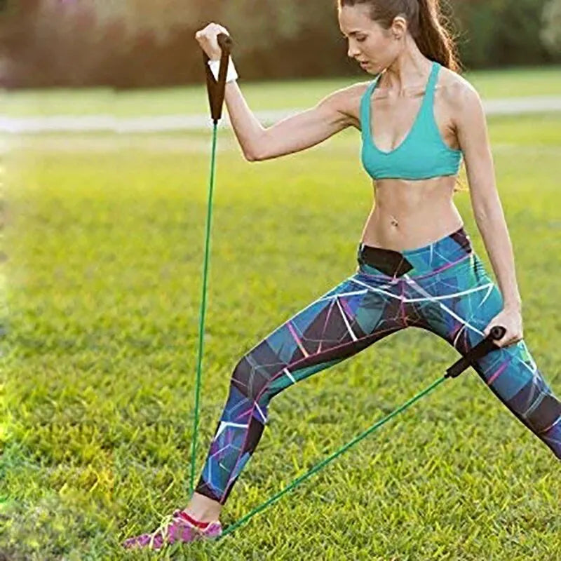 Workout Resistance Bands With Handles Dabfavshop