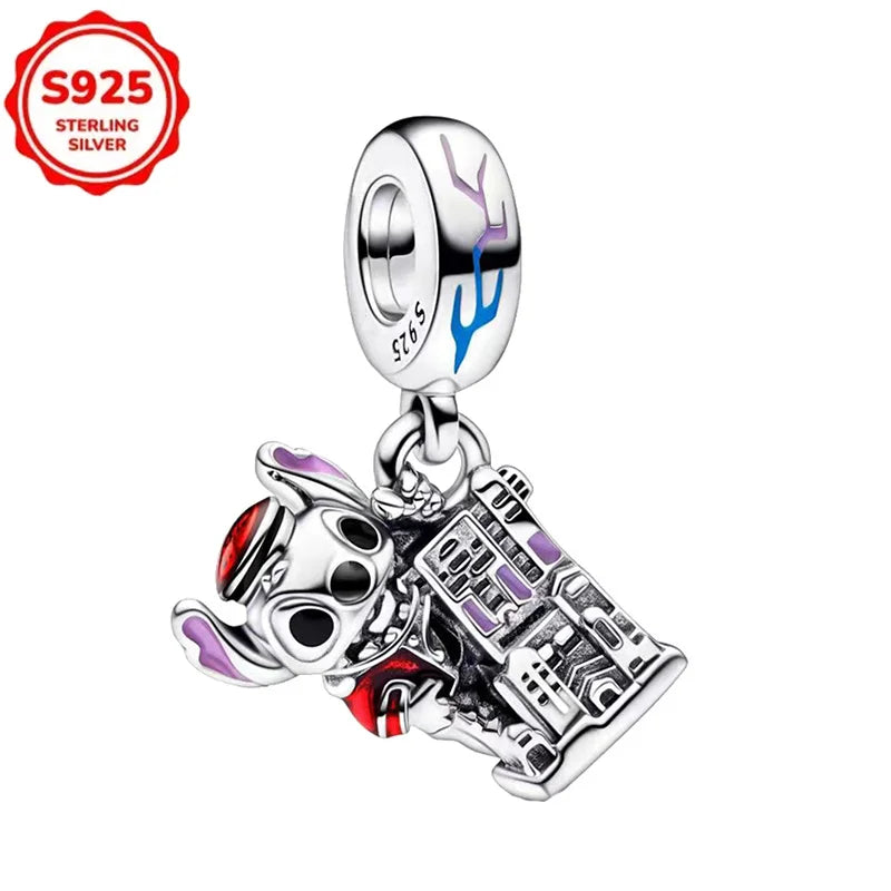925 Silver Bracelets DIY Jewelry Gift Dabfavshop