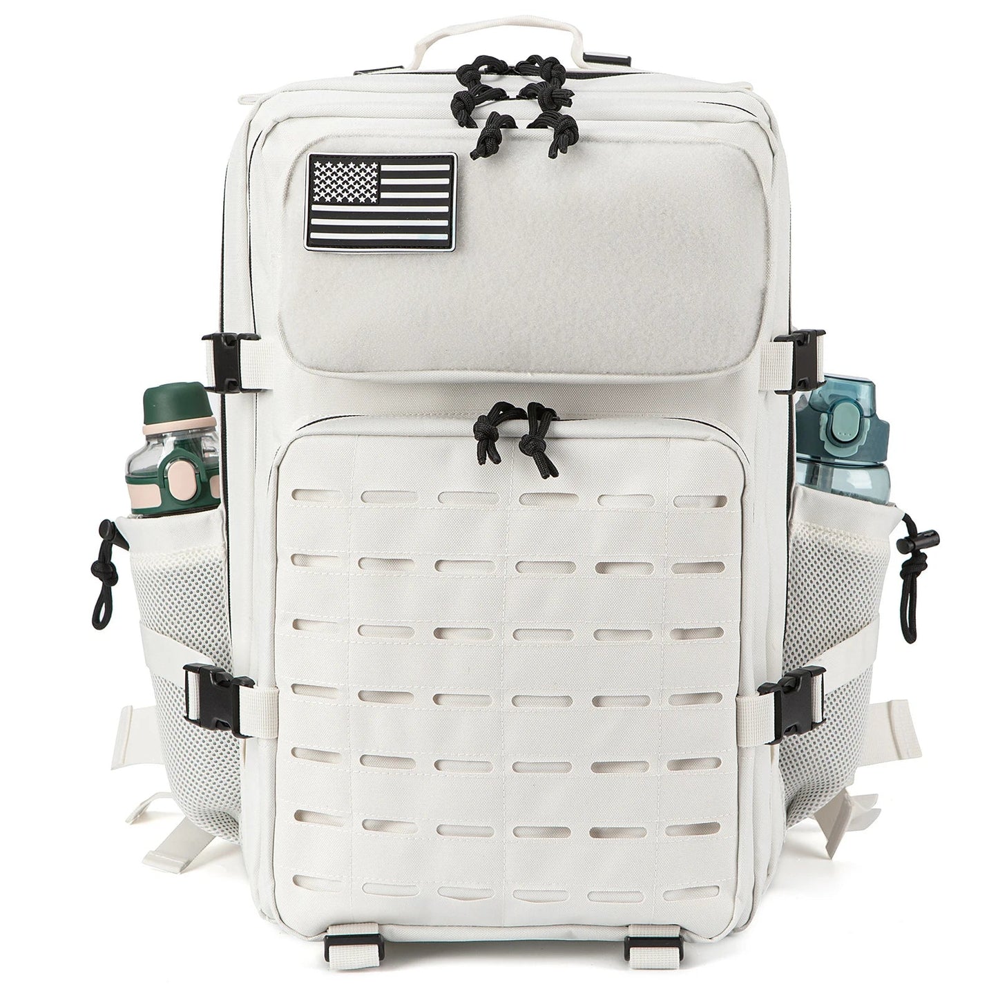 45L Tactical Backpack survival Bag Hunting MOLLE Backpack GYM For Men EDC Outdoor Hiking Rucksack Witch Bottle Holder Dabfavshop