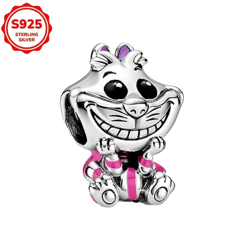 925 Silver Bracelets DIY Jewelry Gift Dabfavshop