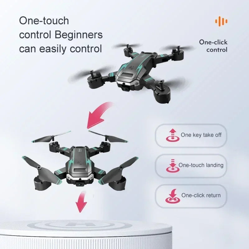 G6 Pro GPS Professional Drone 8K HD Dual-Camera Aerial Photography Omnidirectional Obstacle Avoidance Quadrotor RC Distance 5KM Dabfavshop