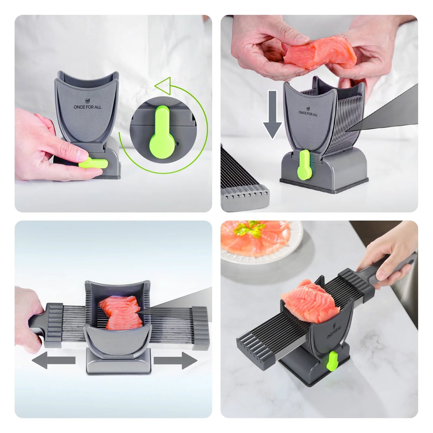 Raw Meat Razor – Effortless, Even Slices! Dabfavshop