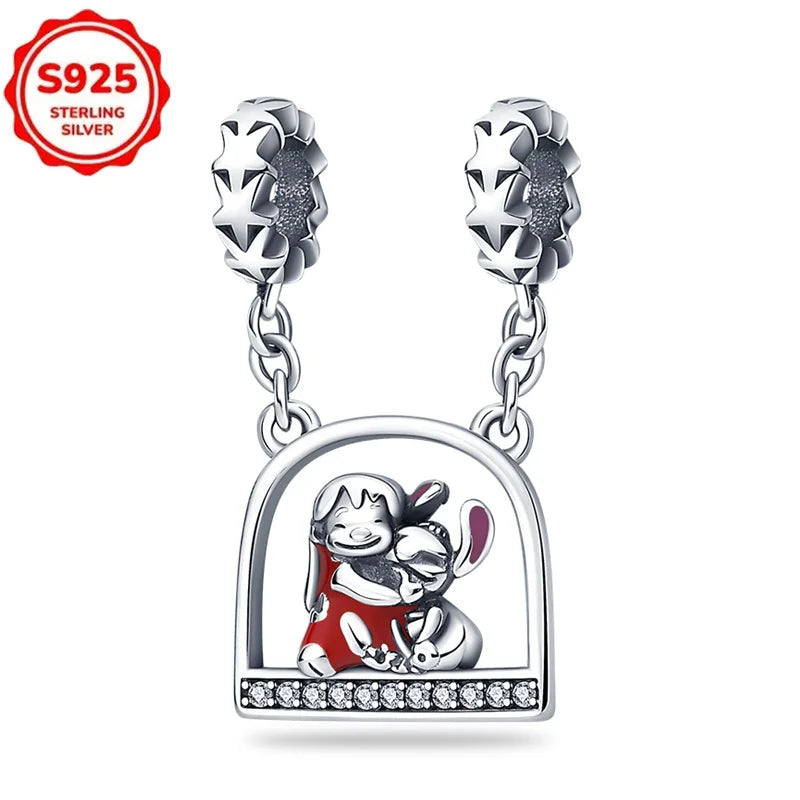 925 Silver Bracelets DIY Jewelry Gift Dabfavshop