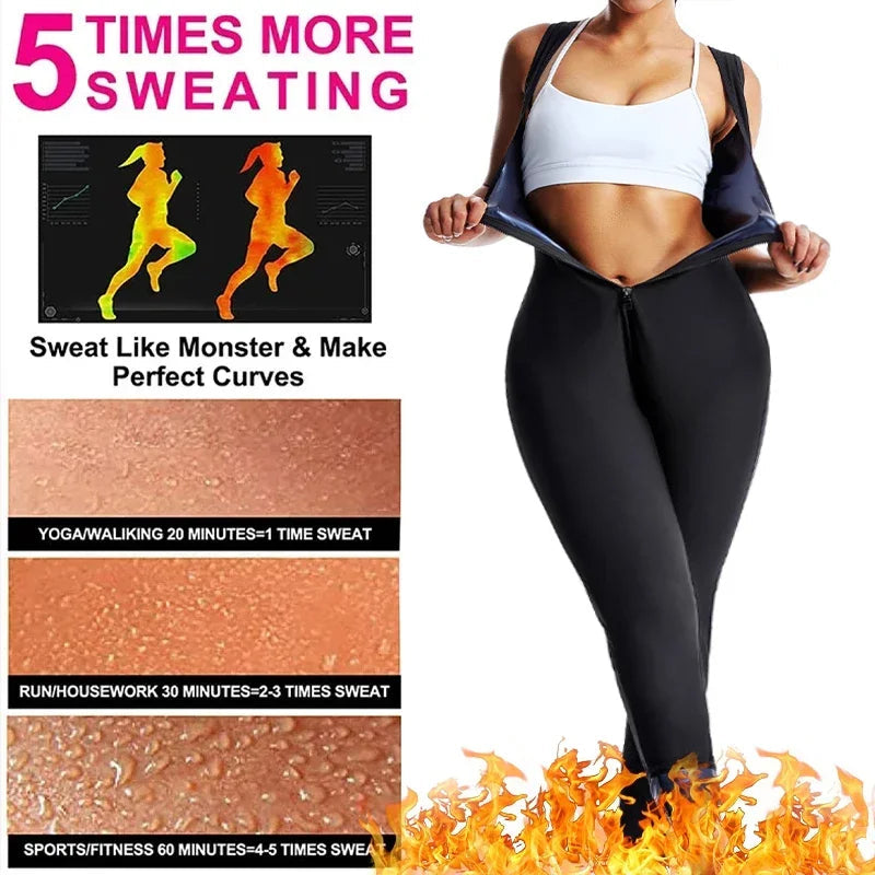 Body Shaper Sauna Jumpsuit - Dabfavshop