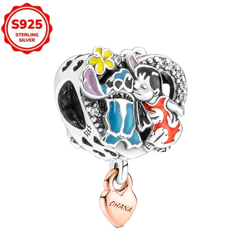 925 Silver Bracelets DIY Jewelry Gift Dabfavshop