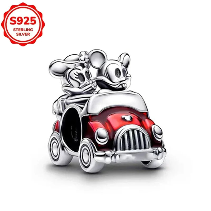 925 Silver Bracelets DIY Jewelry Gift Dabfavshop