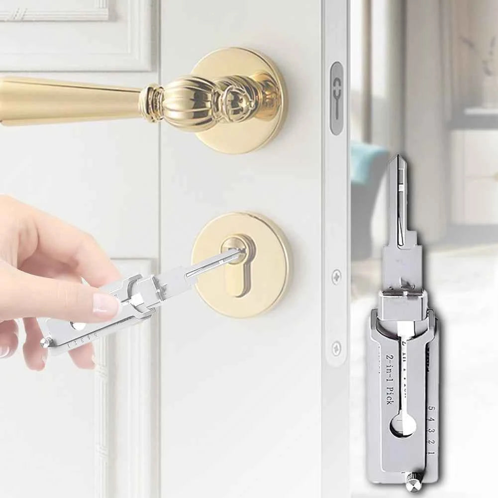 Unlock Easy: Stainless Steel Key Decoder
