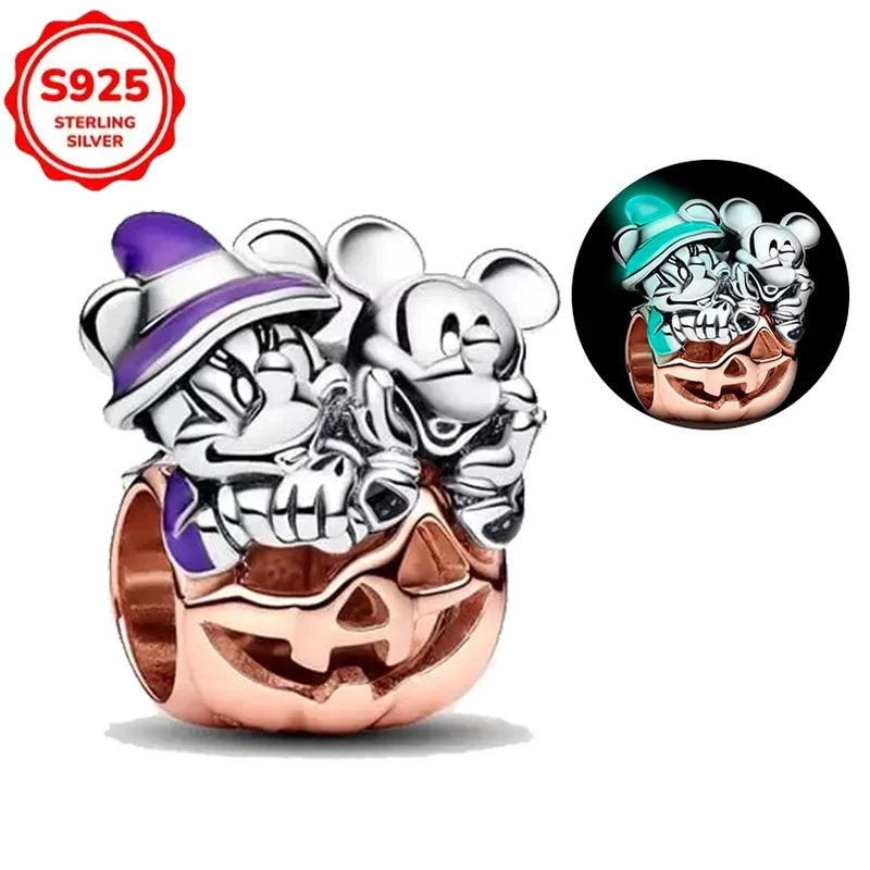 925 Silver Bracelets DIY Jewelry Gift Dabfavshop