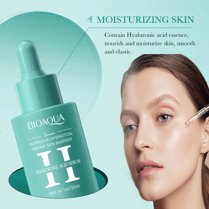 New Retinol Niacinamide Hyaluronic Acid Moisturizing Face Serum Essence Vitamin C Hydrating Shrink Pores Nourishing Skin Care Dabfavshop